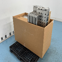 Stainless Steel Freezer Racks image 0